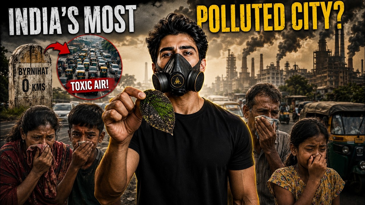 I Spent 48 Hours in the World's Most Polluted City