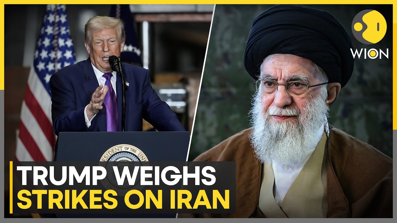 US vs Iran: Trump Considers Limited Military Strikes On Iran Amid Nuclear Deal Standoff | WION