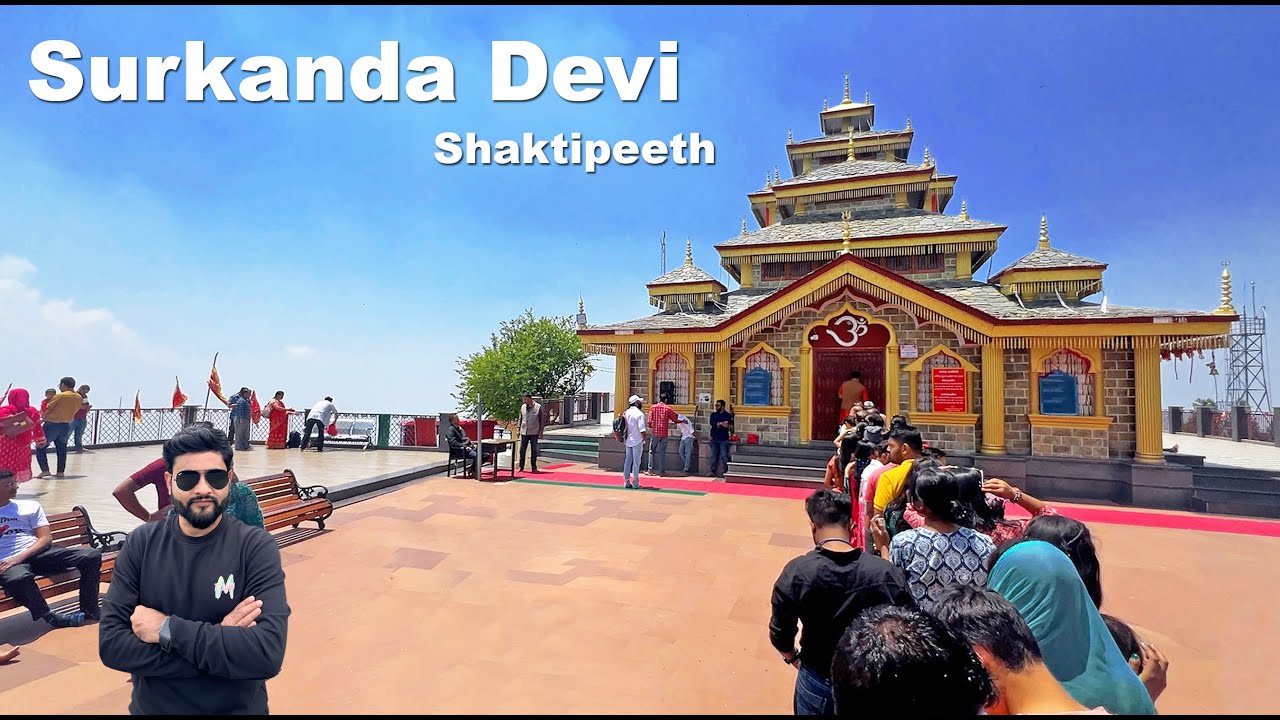 Surkanda Devi Shaktipeeth | Kanatal | Dhanaulti | Tehri Garhwal Uttarakhand | Manish Solanki Vlogs