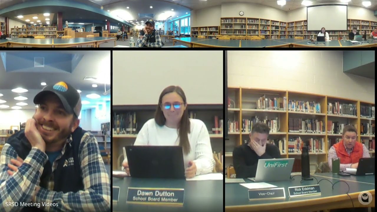 SRSD School Board Meeting 1-27-26