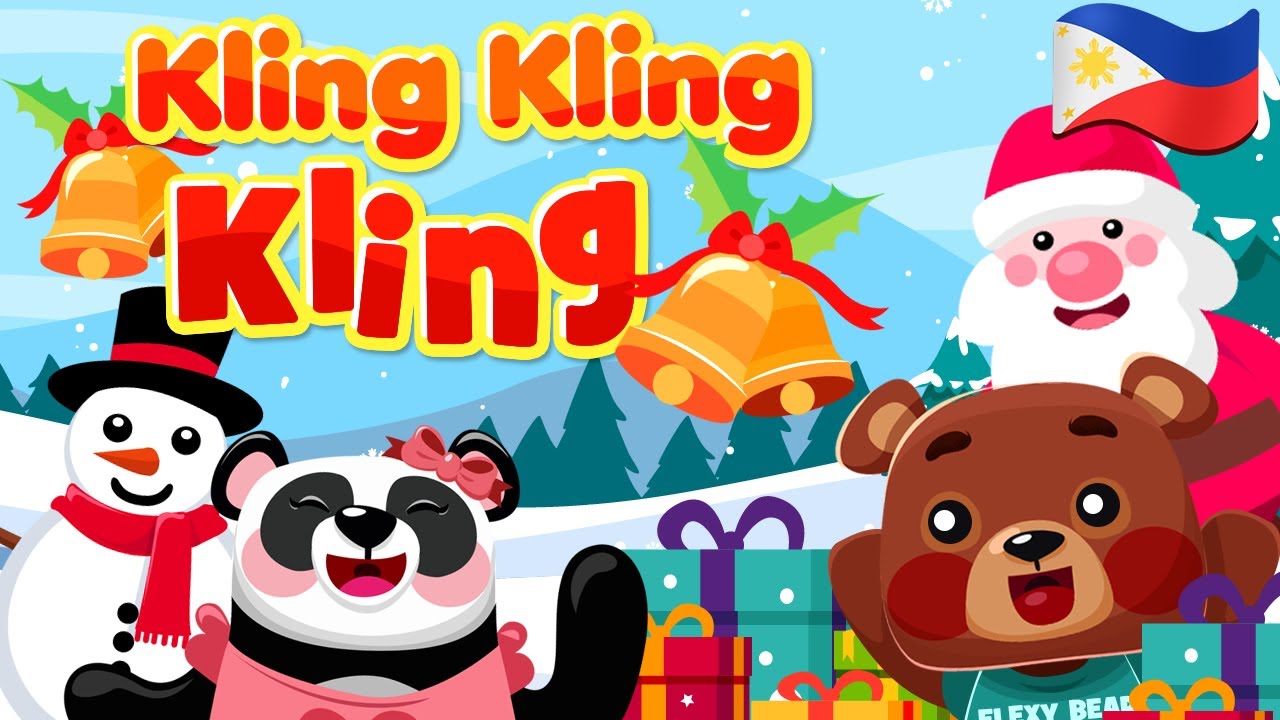 Jingle Bells in Filipino | Christmas Songs & Nursery Rhymes | Xmas Awit Pambata