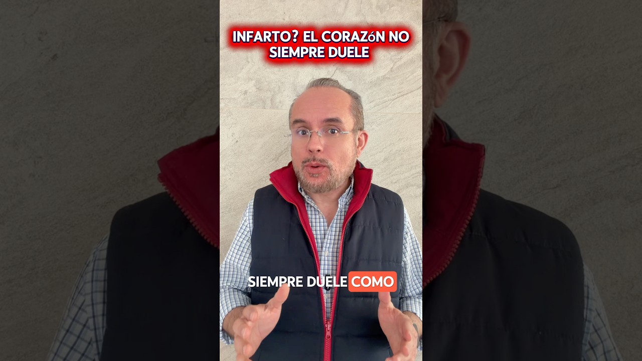 DOLOR TOR&Aacute;CICO AT&Iacute;PICO: CUANDO EL CORAZ&Oacute;N DUELE DIFERENTE 🫀 #DocSilvaExplica