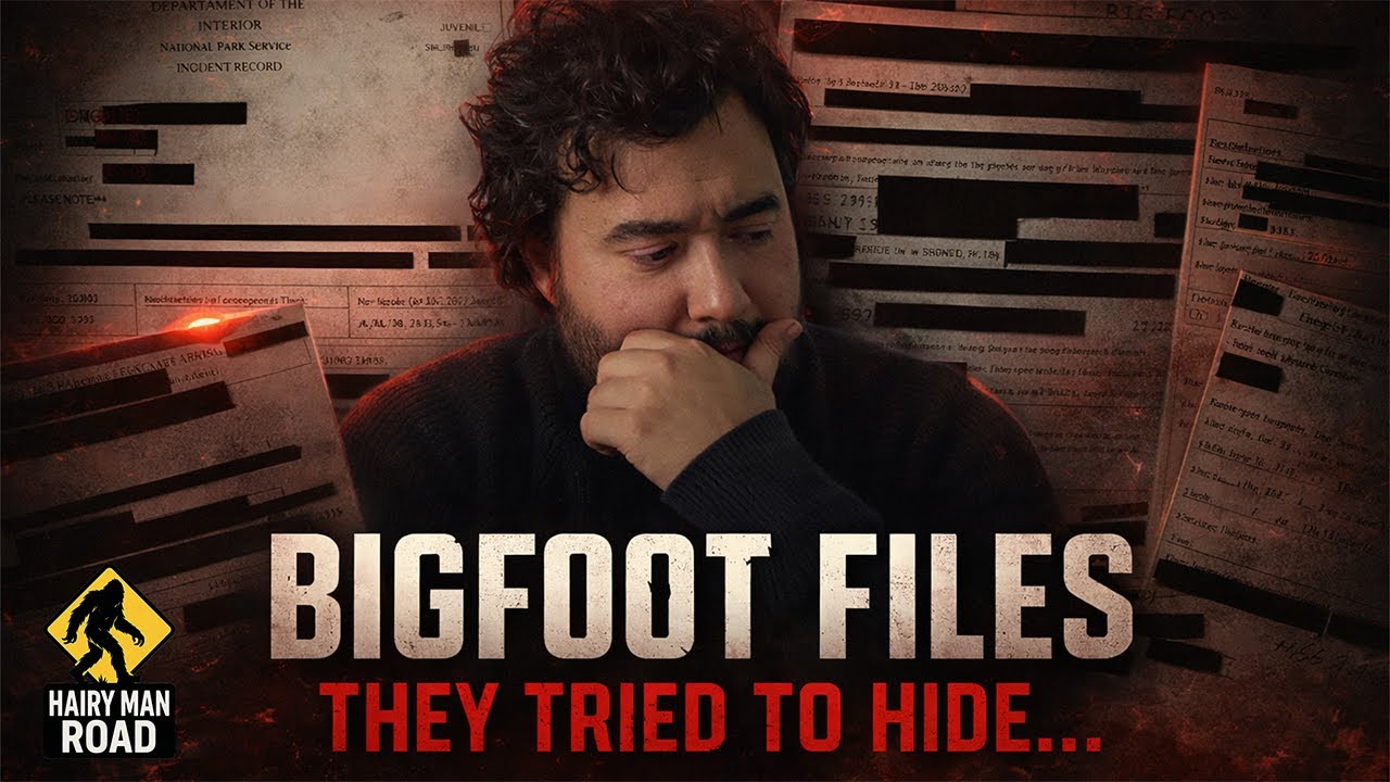 The Most Redacted Bigfoot Files Ever Released