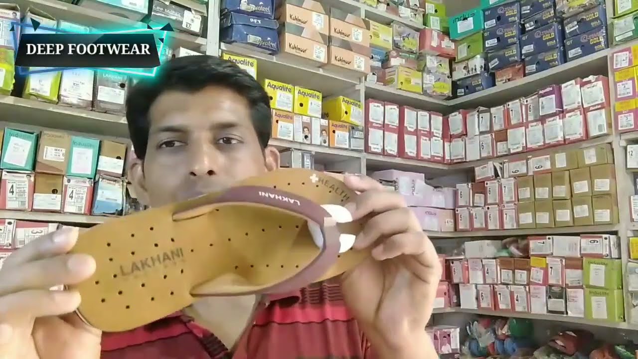 Lakhani DOCTOR Health Plus Slippers / full details review is video me dekhe