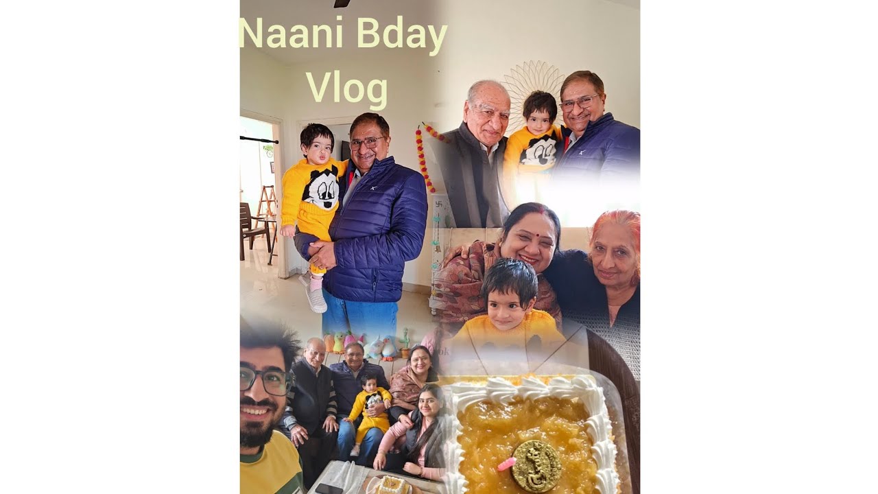 Mein Sbki Naani Hun #viral baby #kids #family #NaanaNaani #trending #song #haul #travel #devotional 