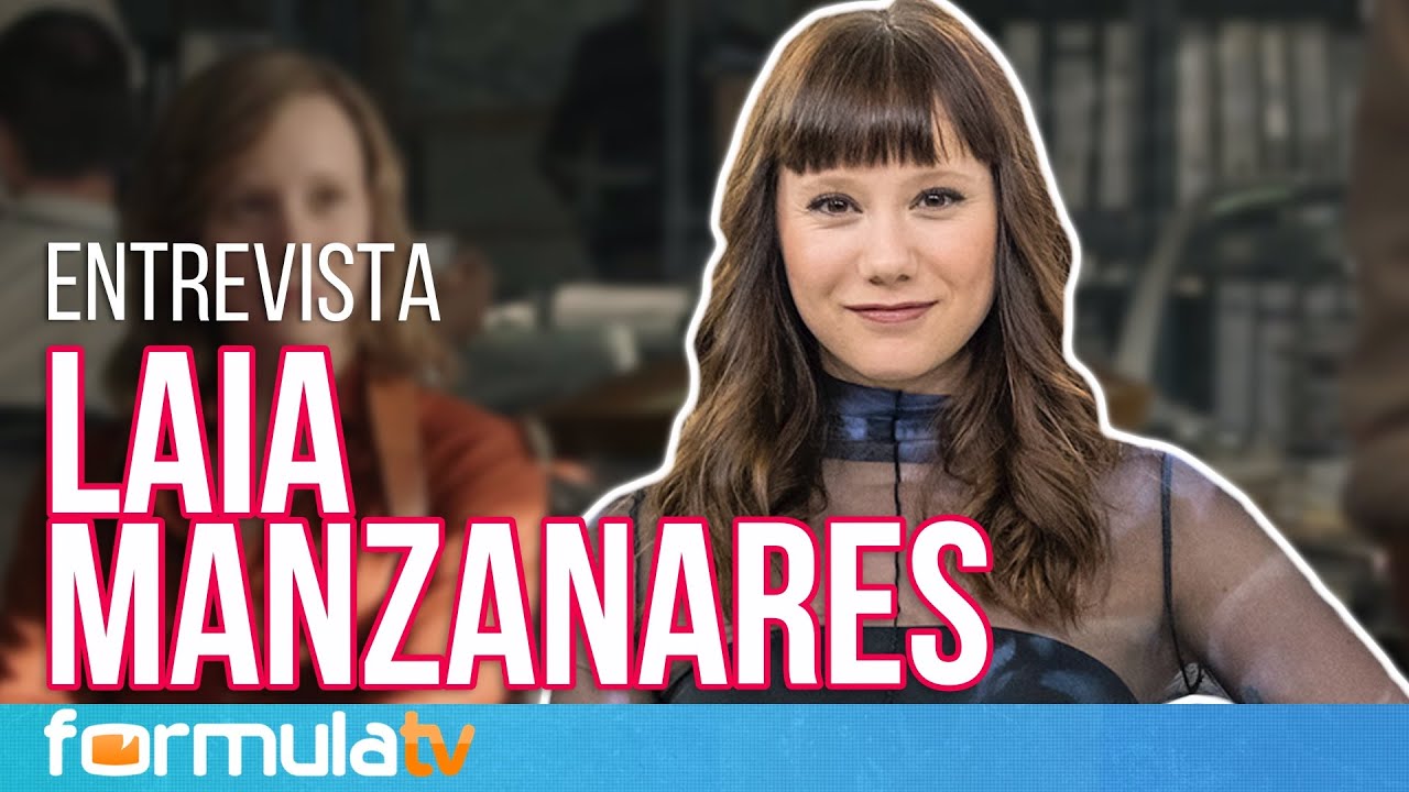 LAIA MANZANARES (ASUNTOS INTERNOS): Así es interpretar a una mujer fuerte en un mundo de hombres