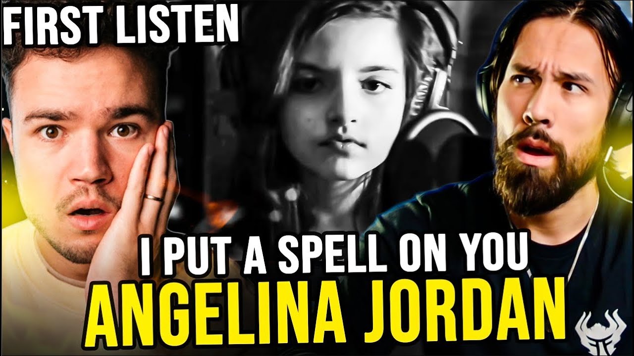 She’s Only a Kid! Angelina Jordan “I Put a Spell on You” FIRST REACTION 😱