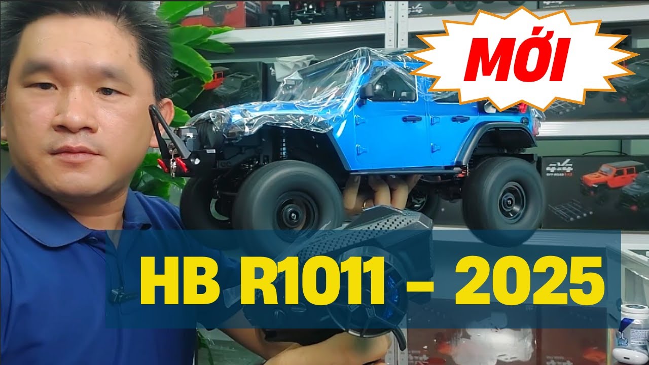 HB R1011 xanh - phiên bản Maximum 2025 cập nhật đầy dủ nhất || RC Quốc Dân