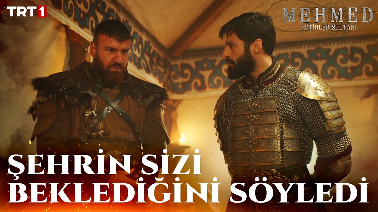 Satılmış ve Saltuk Kurtuldu - Mehmed: Fetihler Sultanı 40. Bölüm @trt1