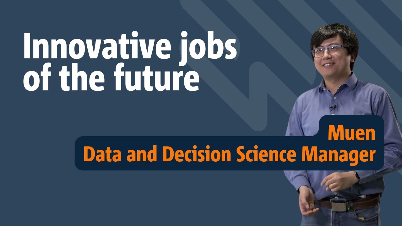 Data and Decision Science Manager | Jobs of the future, today