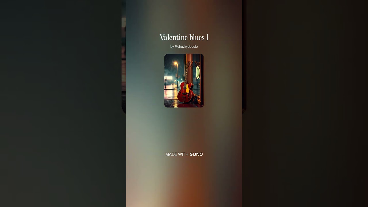 Valentine blues 1