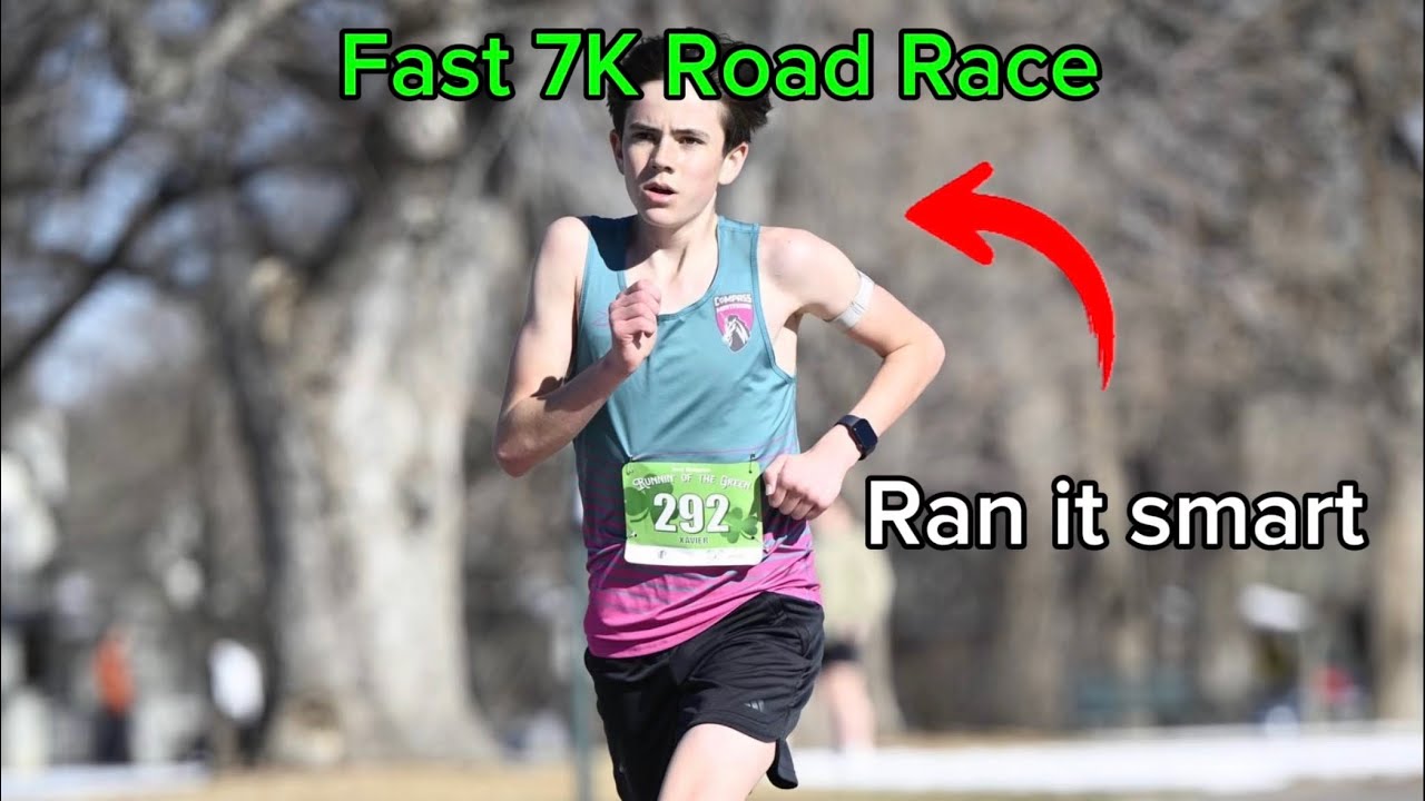 Breakthrough 7k Road Race!