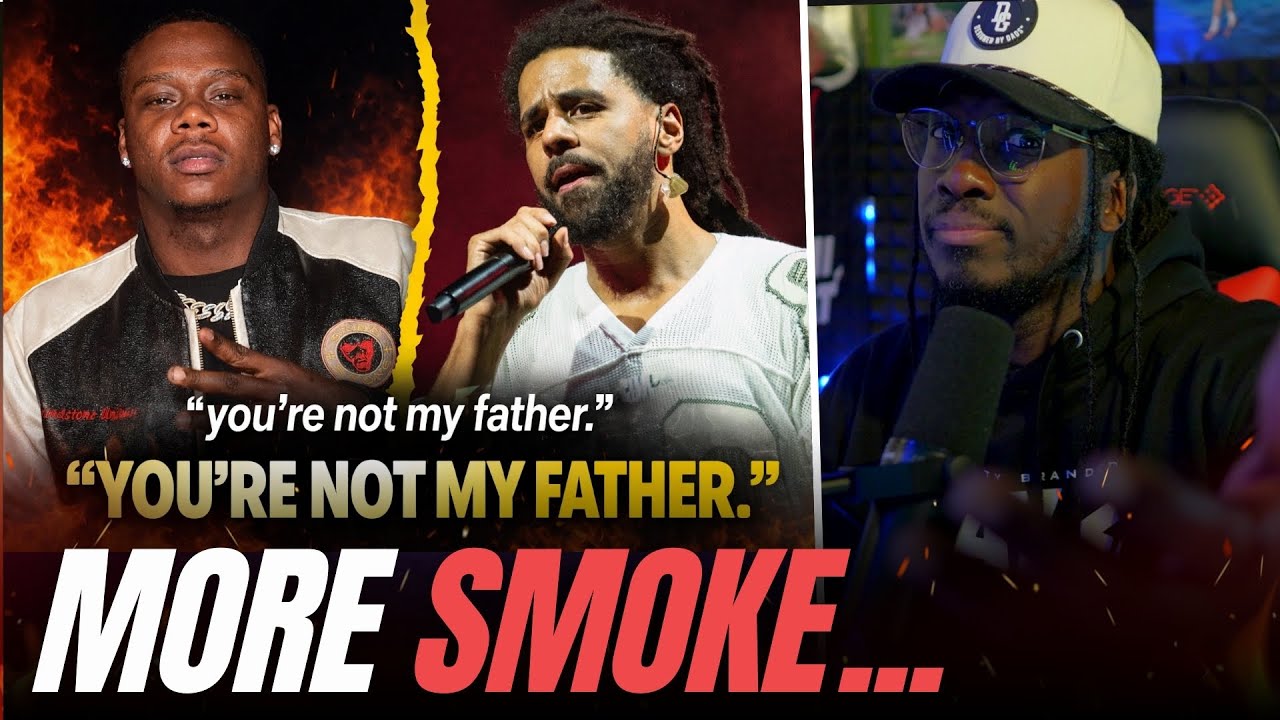 More Smoke for J. Cole as Symba FIRES Back...