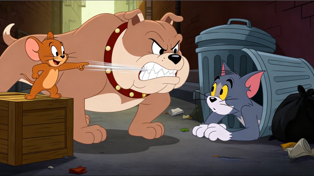 Jerry’s Prank Went Too Far… Tom Didn’t Deserve This 😭 | Emotional Tom and Jerry Story