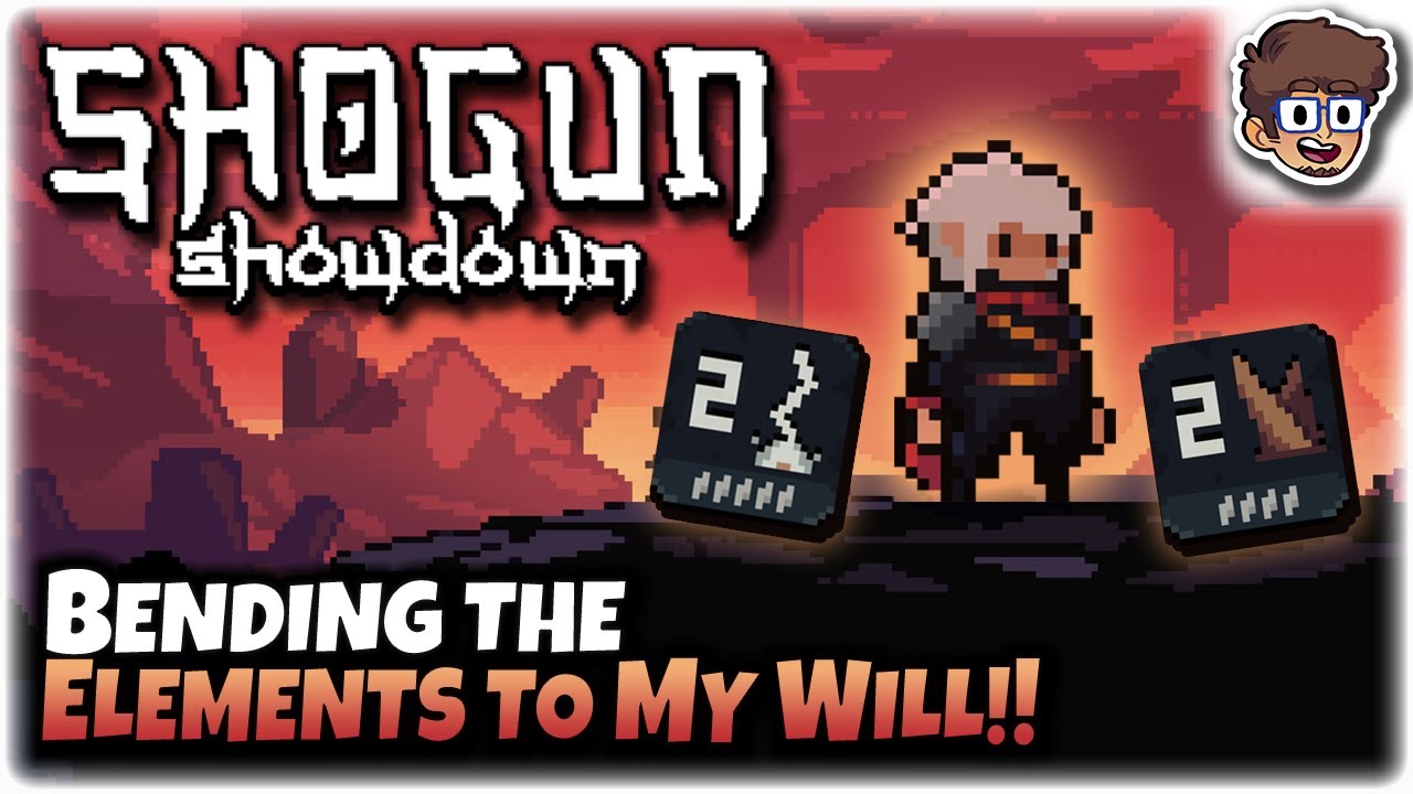 Bending the Elements to My Will!! | GREAT Turn-Based Combat Roguelike | Shogun Showdown