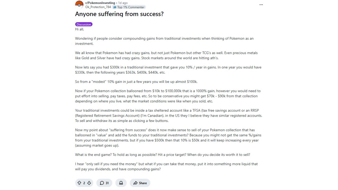 Pokemon Investors Don't Think About This Enough, It's Important