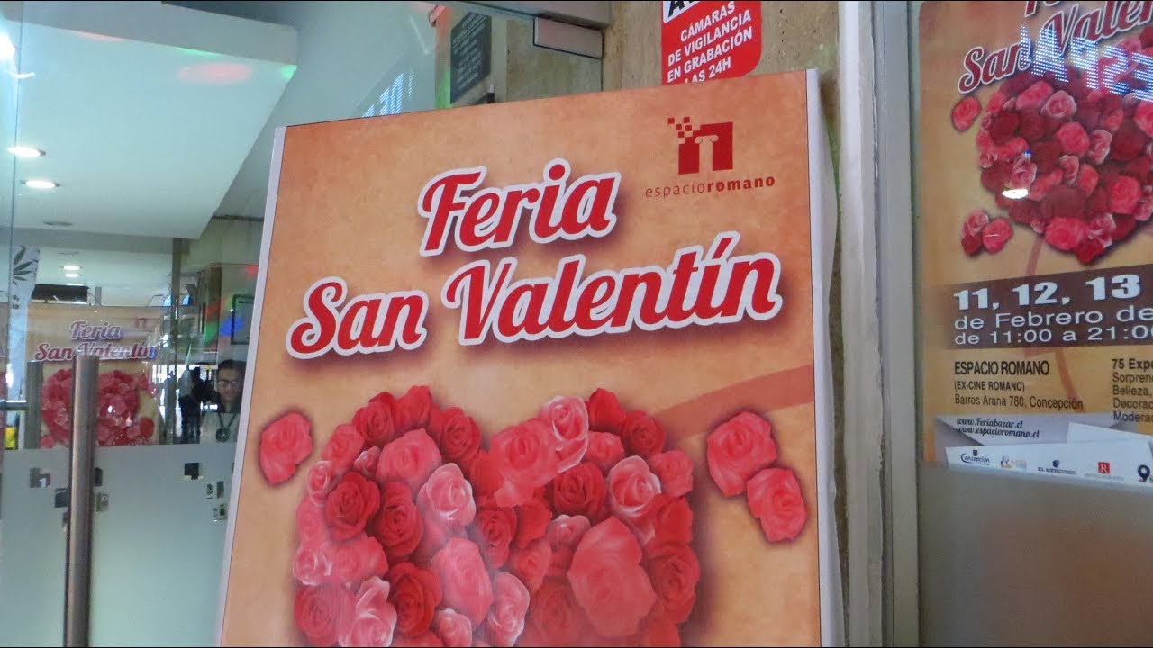 Feria San Valent&iacute;n