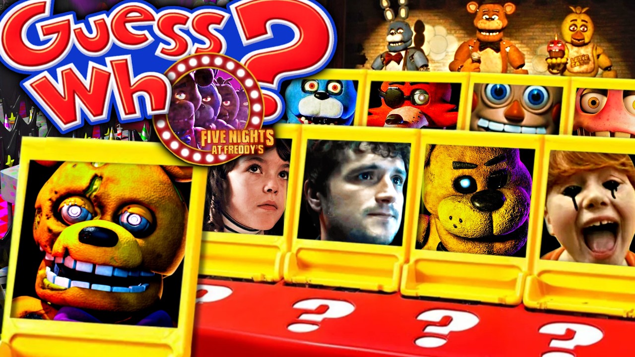 GUESS WHO: FNAF MOVIE EDITION