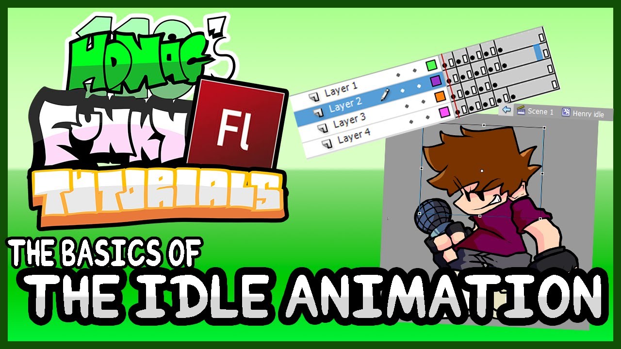 Henny's Funky Flash Tutorials - The Basics of the Idle Animation