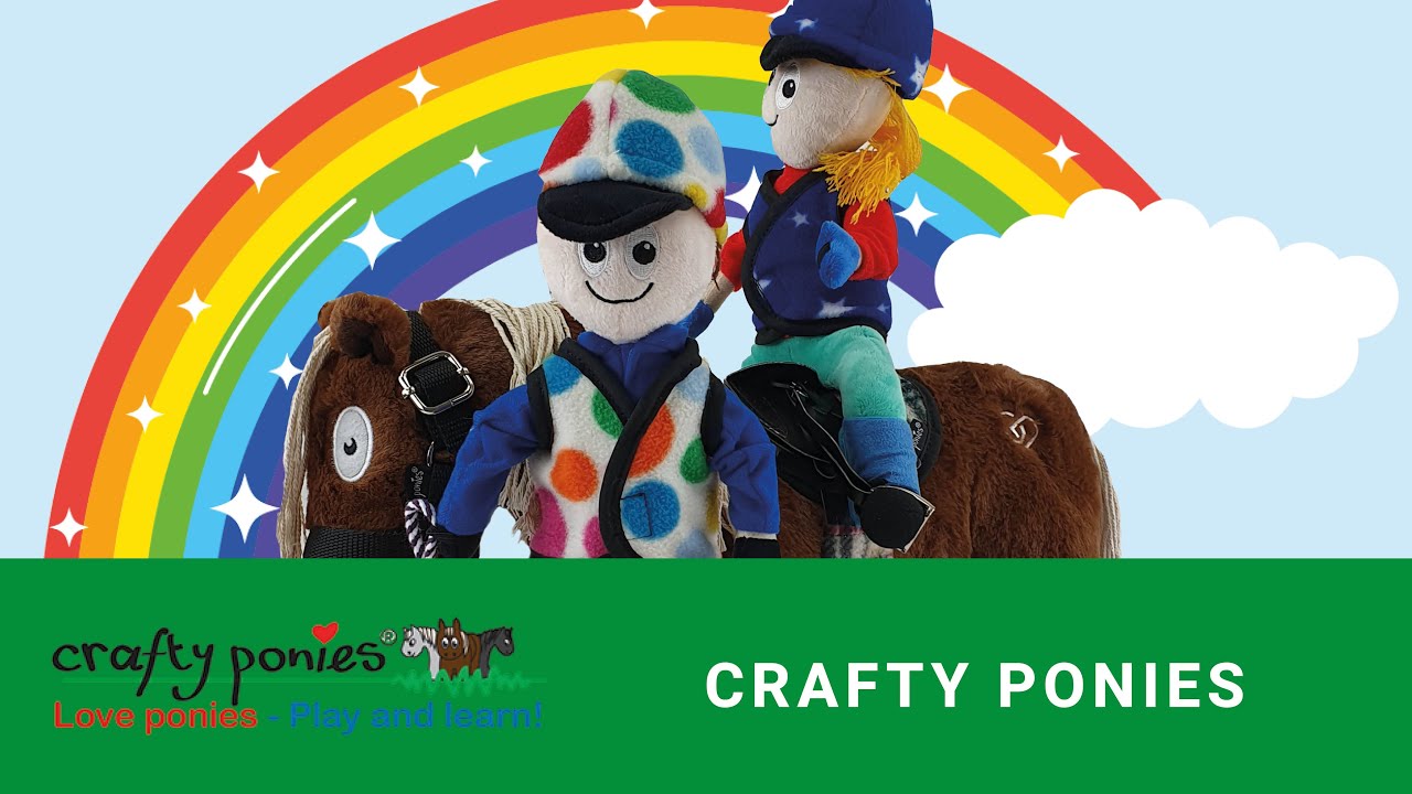 Crafty Ponies - Verkrijgbaar bij Agradi !