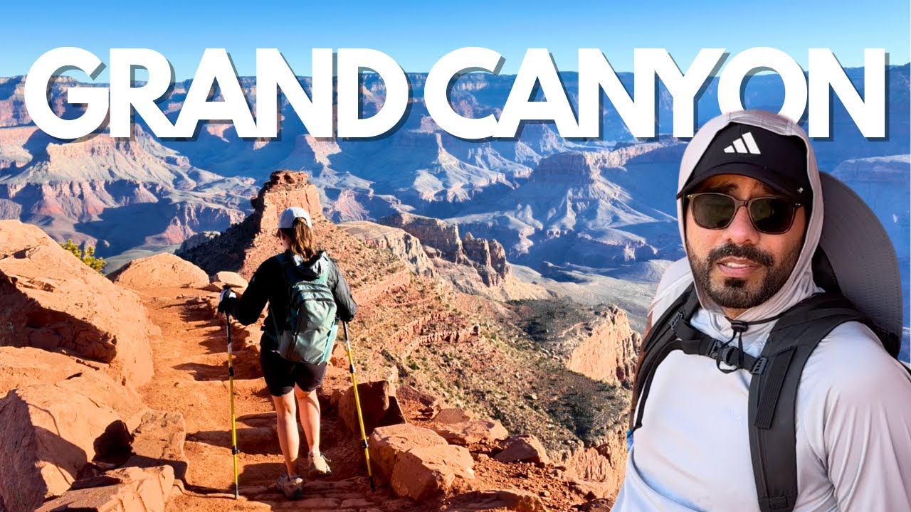 The GRAND CANYON HIKE you&rsquo;re NOT supposed to do... | South Kaibab Trail