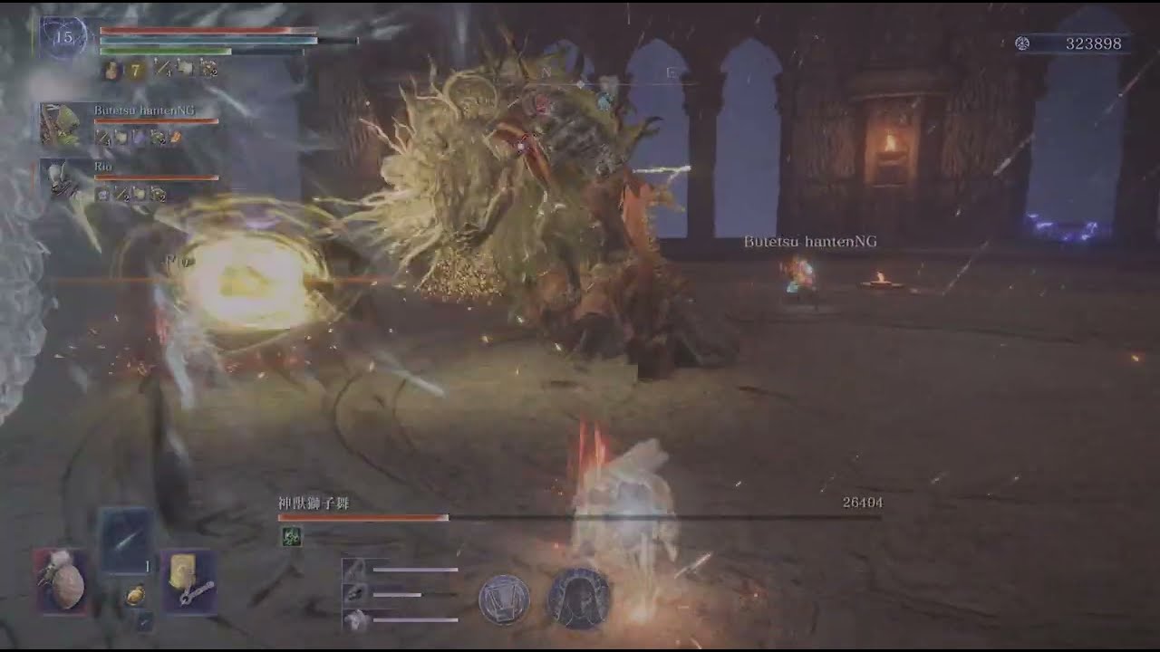 【深度5野良】神獣獅子舞→ストラゲスELDEN RING NIGHTREIGN