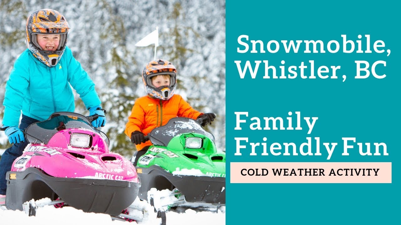Whistler Snowmobile touring | (MUST DO WHEN VISITING)