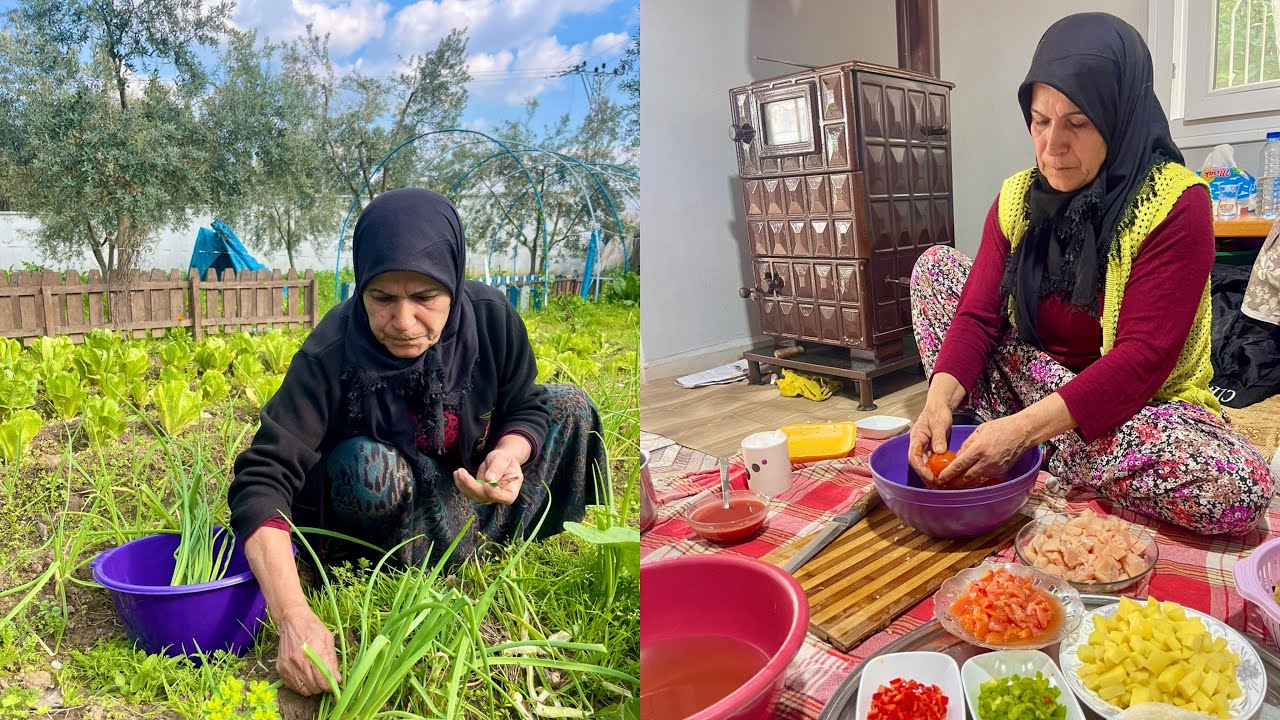 ÇEŞİT ÇEŞİT YAPTIĞIMIZ BU LEZZETE BAYILACAKSINIZ PATLICANI BİRDE BÖYLE DENEYİN