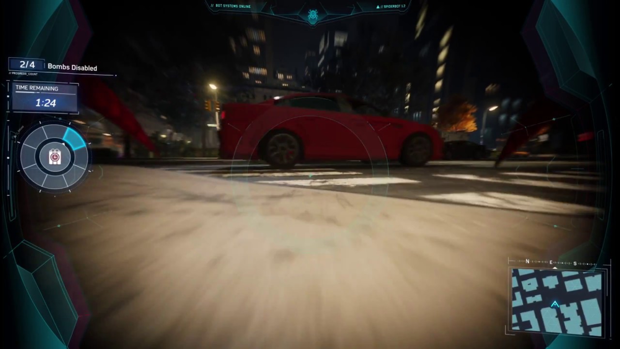 Прохождение Marvel's Spider-Man-The Heist-Planted Car Bombs