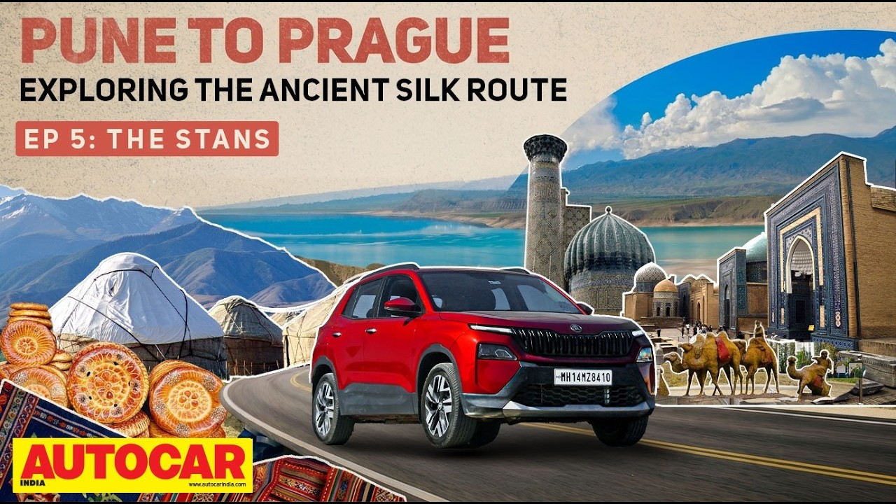 Pune to Prague in a &Scaron;koda Kylaq | Ep. 5 - Kylaq takes on Central Asia | Feature | Autocar India