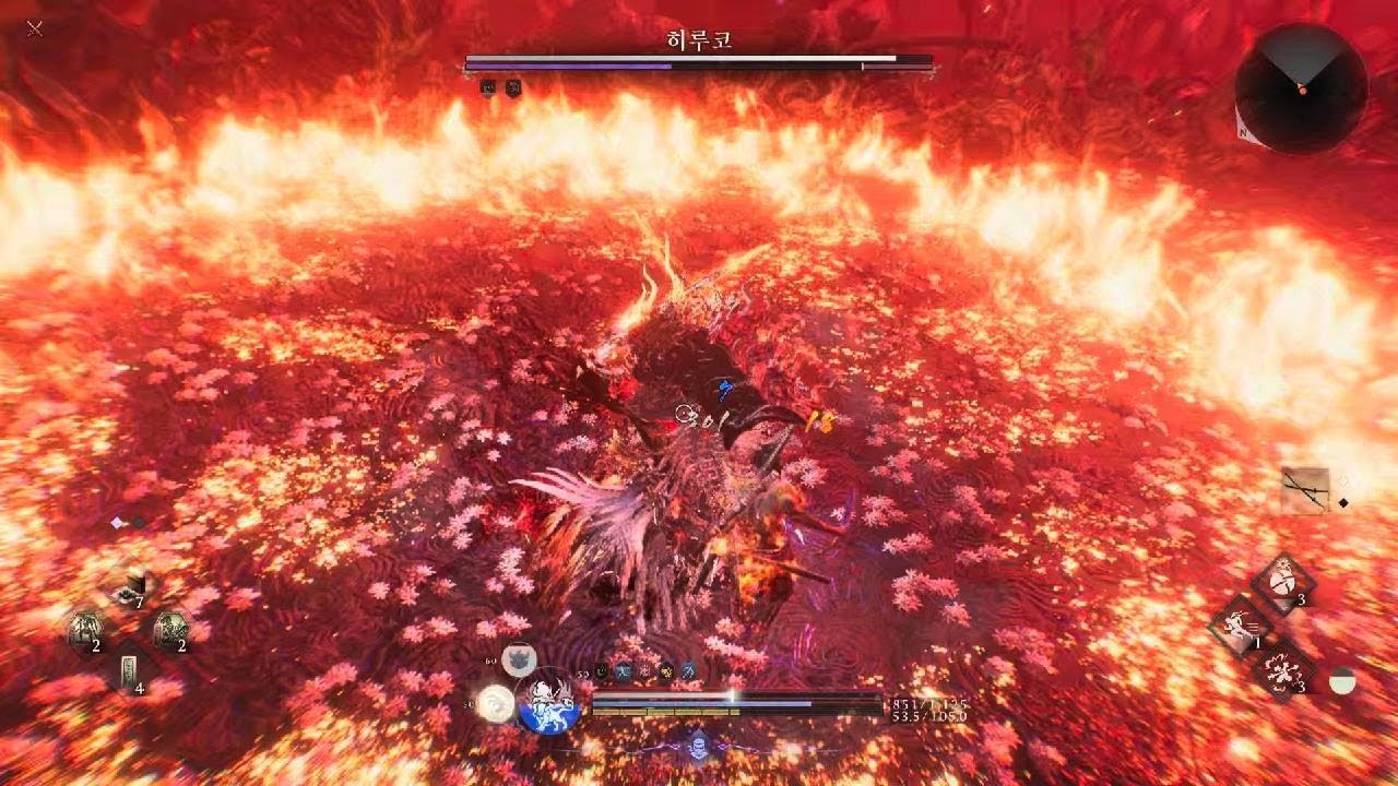 [PS5] 인왕 3 - 마지막 보스 히루코 전투