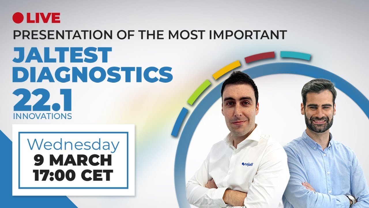 🔴 LIVE! Presentation of the most important Jaltest Diagnostics 22.1 innovations!