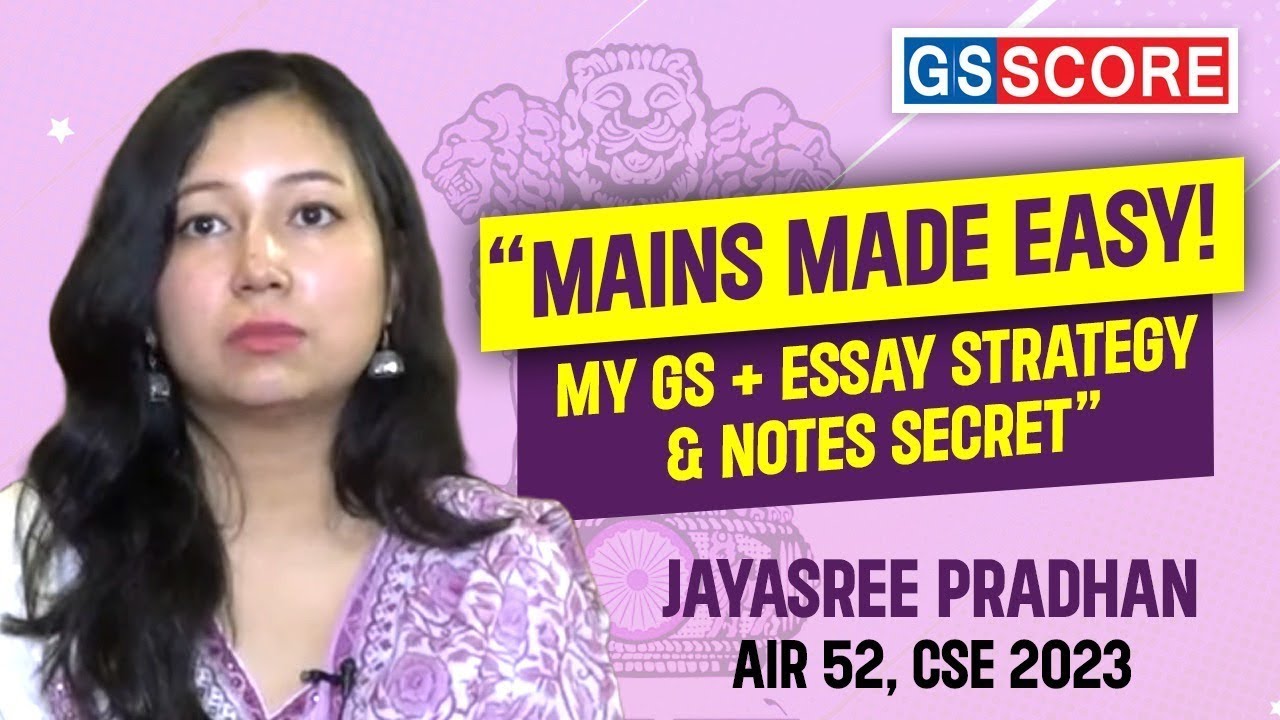 UPSC Mains Preparation Strategy + Essay Plan | Complete UPSC Notes Making Guide #upsc