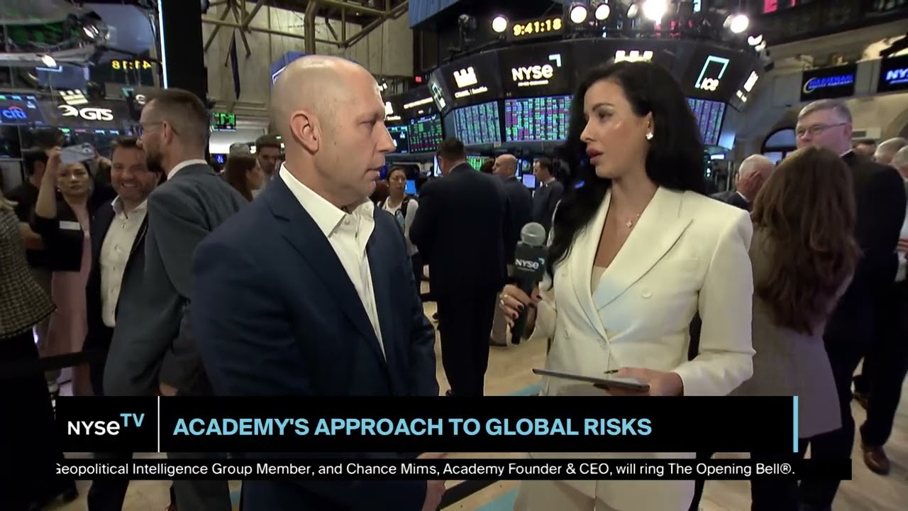 Seth Rosenthal, Chief Investment Officer at Academy Asset Management Joins NYSE TV Live