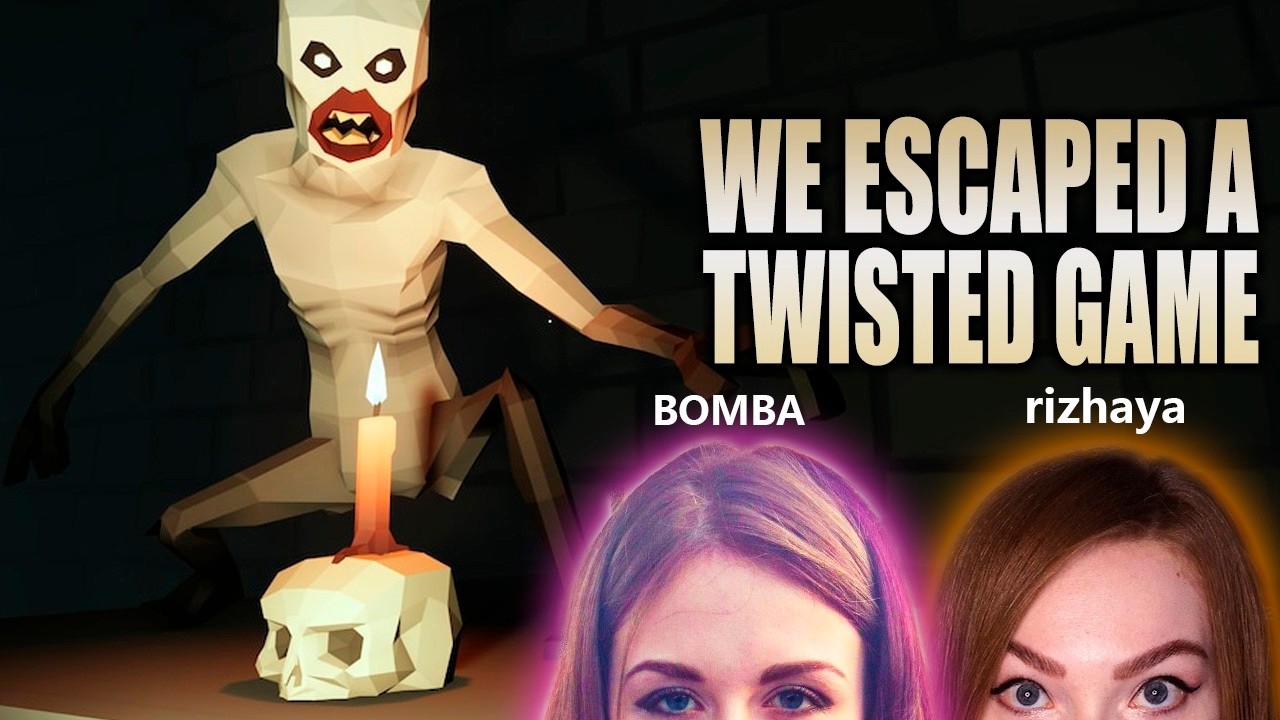 Побег из проклятого особняка • We Escaped a Twisted Game • Прохождение на стриме