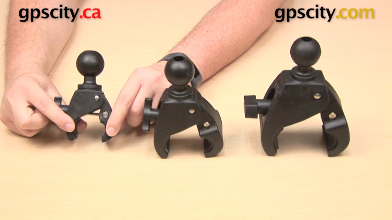 RAM Small Universal Tough-Claw Mounting Base with 1.5 inch Ball: Overview (RAP-400U)