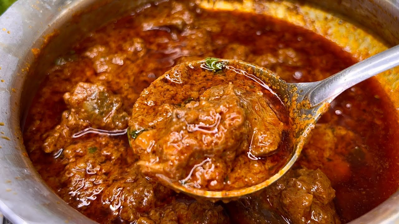 ❤️❤️ HYDERABADI DUM KA GOSHT ❤️❤️