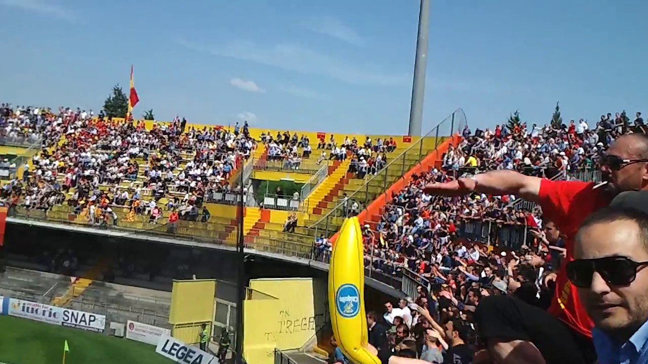 Benevento - Nocerina 1-2 Dentro la Curva Sud