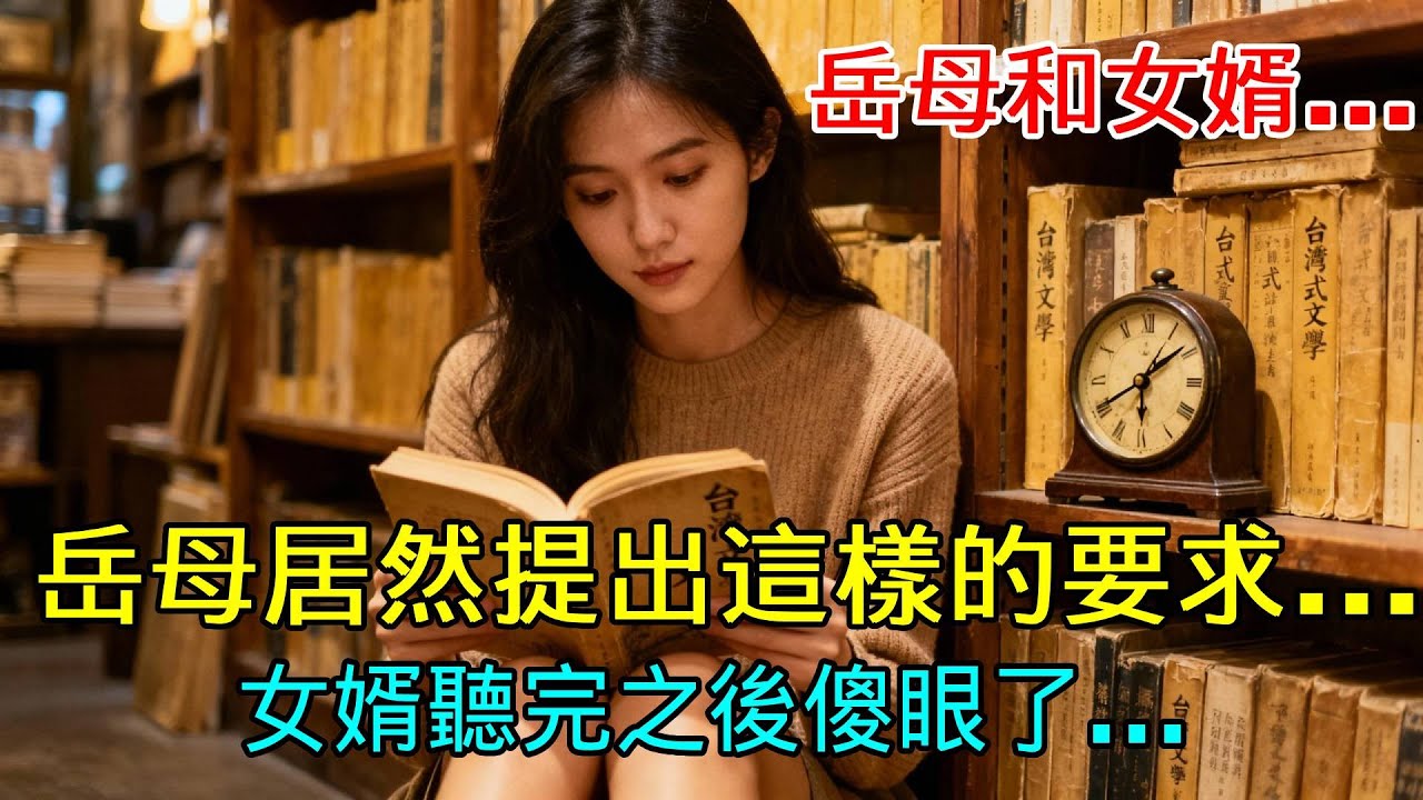 【熟齡之戀】岳母與女婿...#故事頻道 #故事分享  #情感 #熱門 #人生感悟