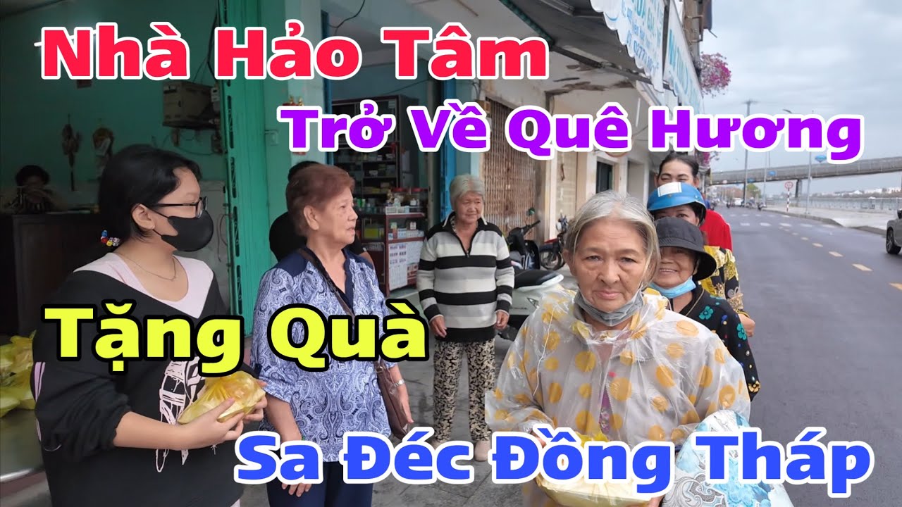 Nhà Hảo Tâm Mỹ Tặng 150 Phần Quà Đến Những Hoàn Cảnh Khó Khăn Ở Sa Đéc Đồng Tháp | Khương Nhựt Minh