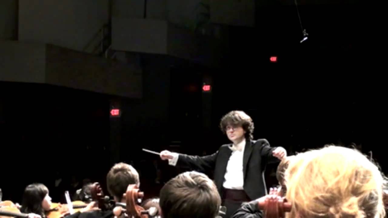 J. Brahms-Symphony No. 2, Octavio Mas-Arocas, excerpt from I mov.