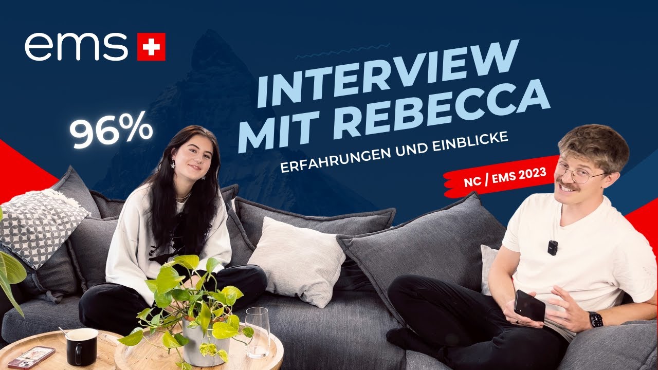 96% im Numerus Clausus / EMS - Interview mit Rebecca