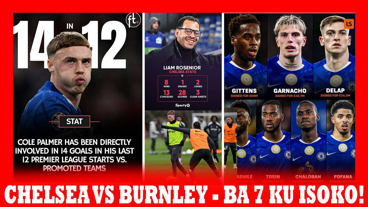 CHELSEA YASHYIZE BA 5 KU ISOKO! ROSENIOR ATEGETSWE KUBONA TOP 4 | IBIRUHUKO BYAGUYE NEZA PALMER !