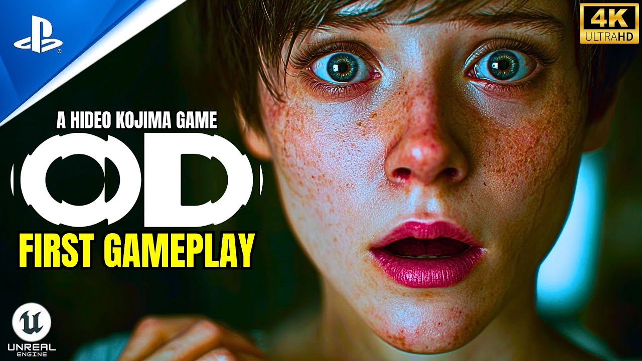Первый игровой трейлер OD просто ужасает! | Анонс новой хоррор-игры Кодзимы