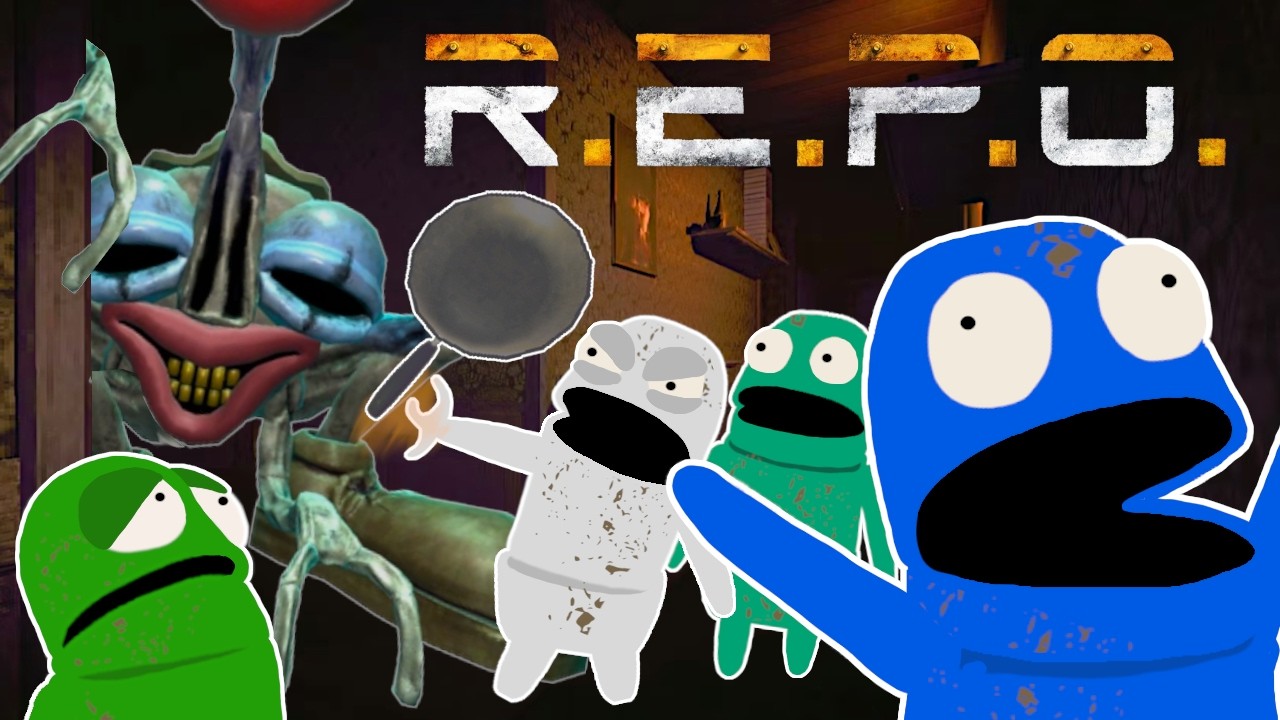 We Thought We Lost Everything! | R.E.P.O.