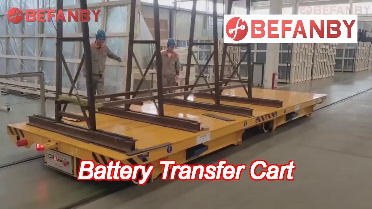 driven assembly battery transfer cart coil 10 ton dc motor