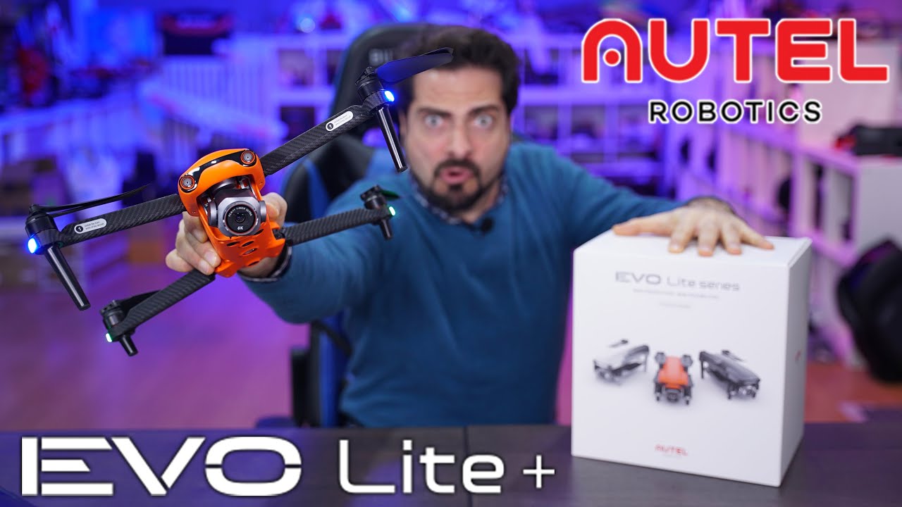 Autel Evo Lite+ 12km di Range, 40 minuti di autonomia e video in 6K o 4k a 60FPS