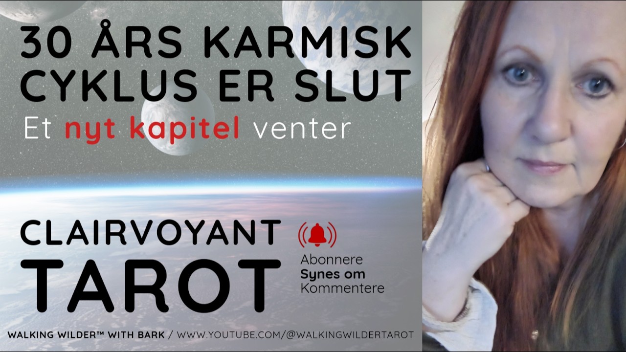 CLAIRVOYANT TAROT ❤️ En karmisk cyklus er slut, og et nyt kapitel venter... Er du klar?