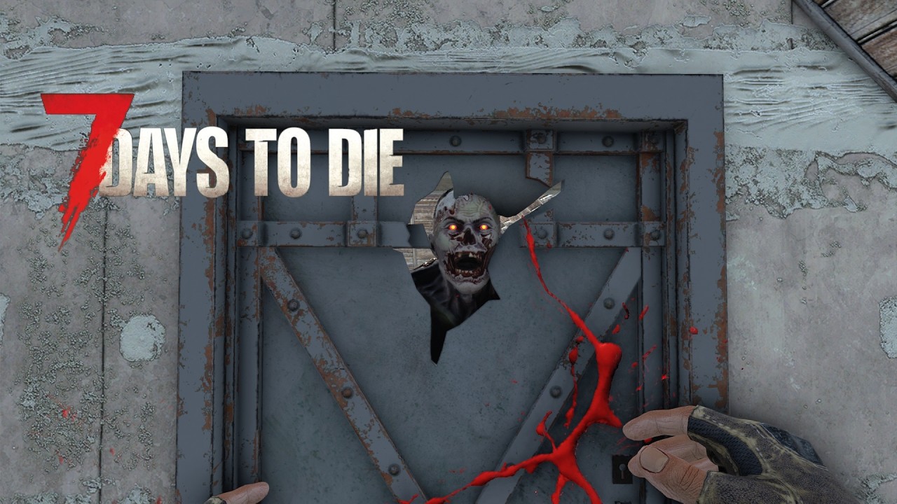(LIVE) 7 Days to Die (V2.5 Stable) day12: 次のホードに向けて