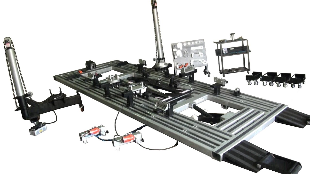 Mesa Alinhadora Lmi 5000 Master #Luccamontagens